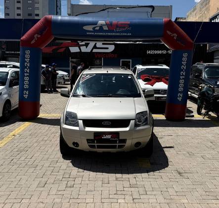 FORD ECOSPORT 1.6 XLT FREESTYLE 8V FLEX 4P MANUAL